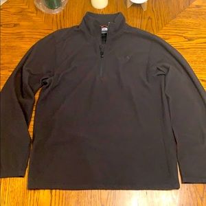 Men’s North Face 1/4 zip pullover